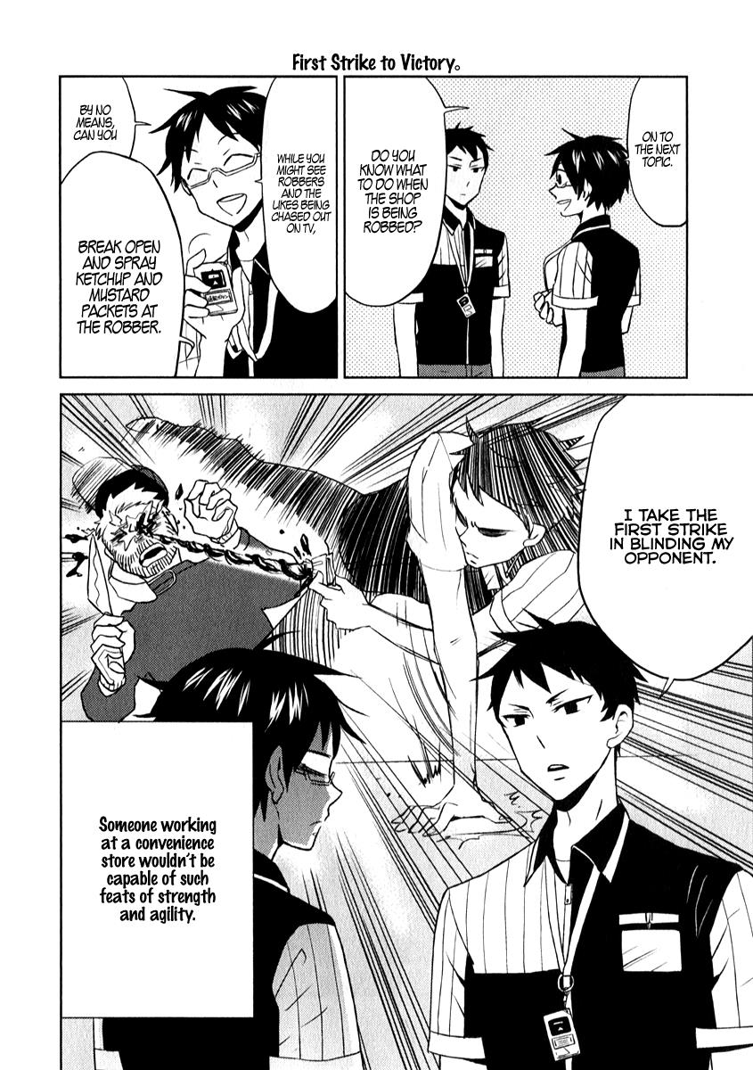 Nietzsche-sensei Chapter 1 page 10 - 