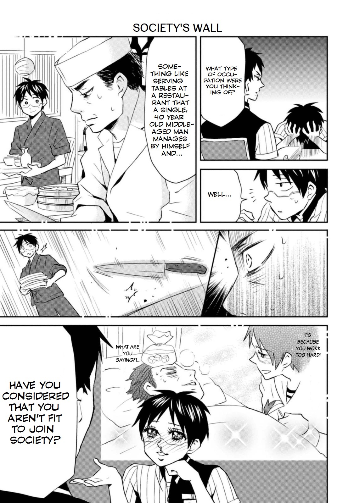 Nietzsche-sensei Chapter 10 page 11 - 