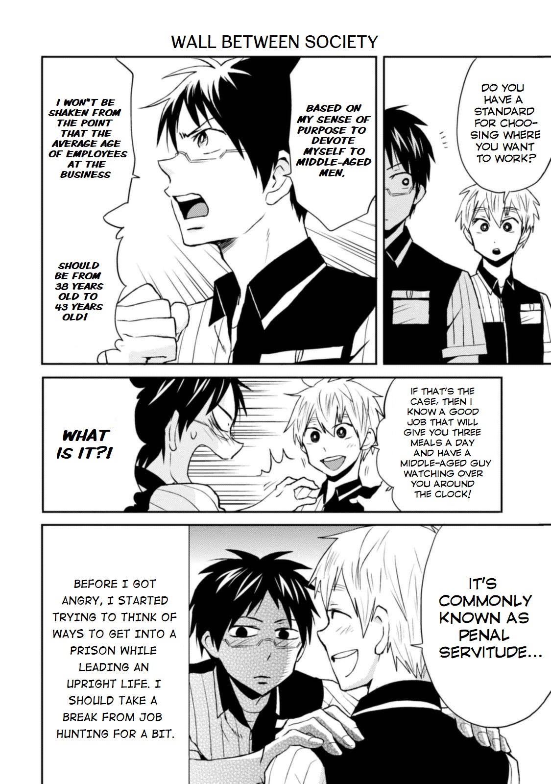 Nietzsche-sensei Chapter 10 page 12 - 