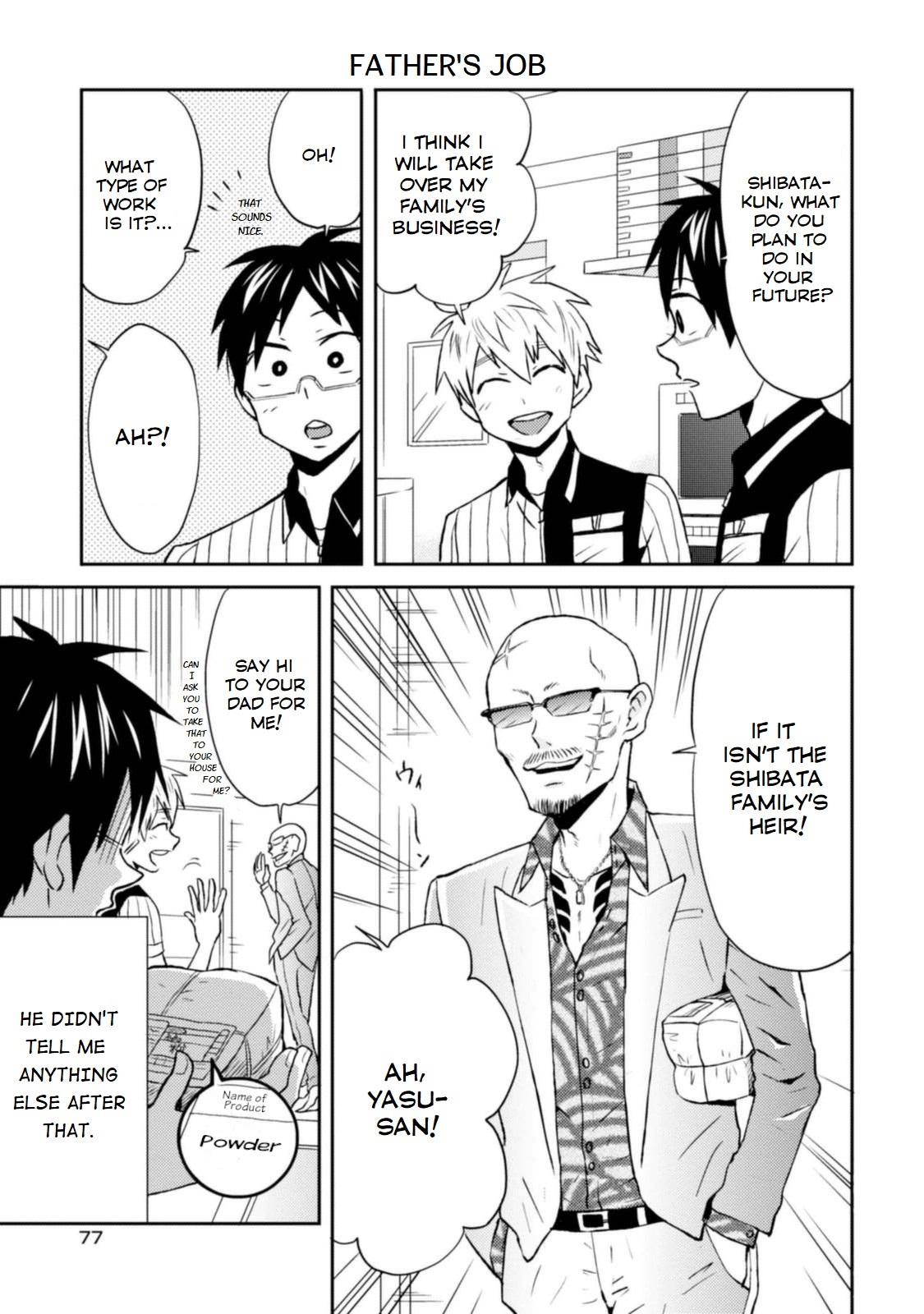 Nietzsche-sensei Chapter 10 page 13 - 