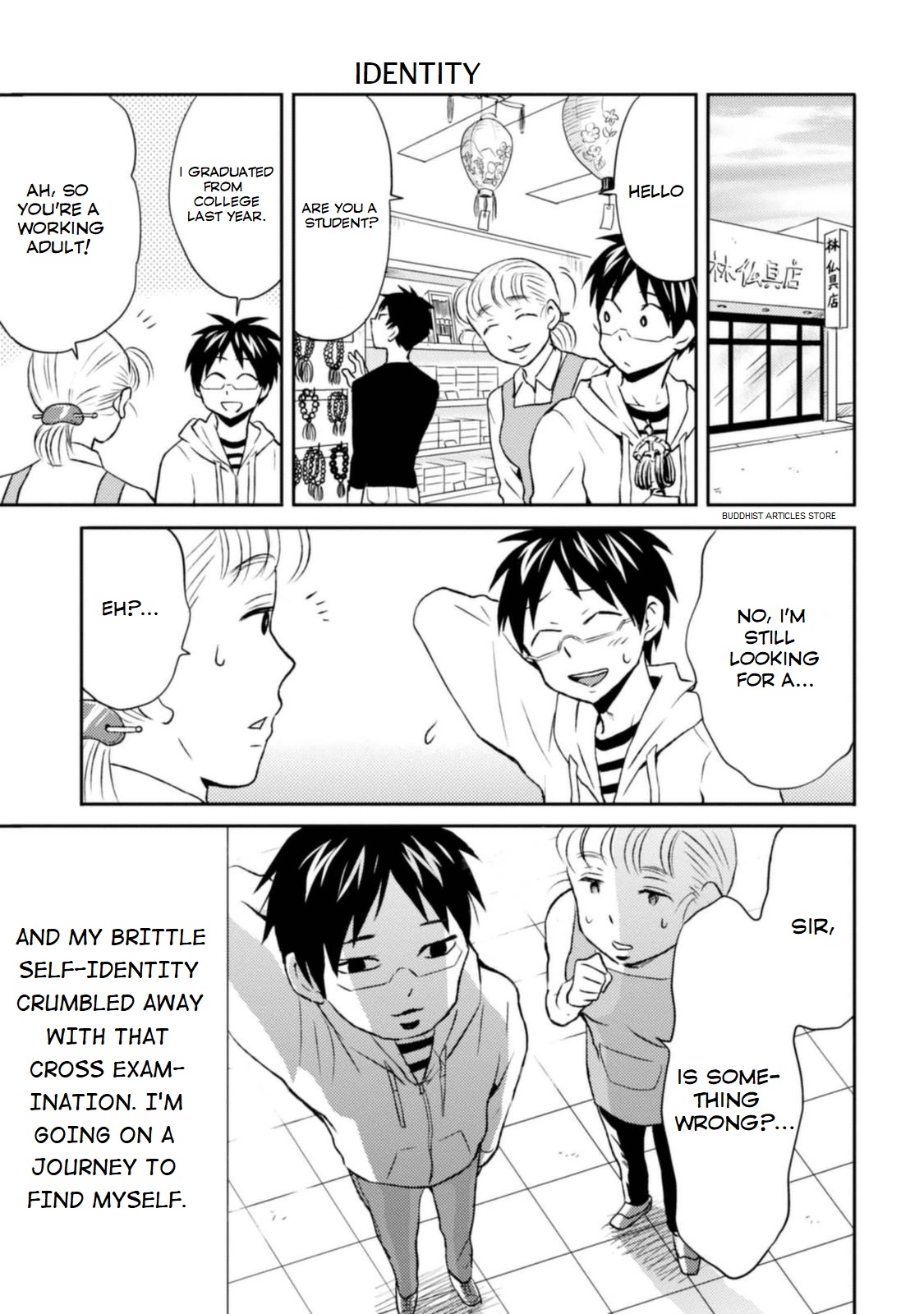Nietzsche-sensei Chapter 10 page 15 - 