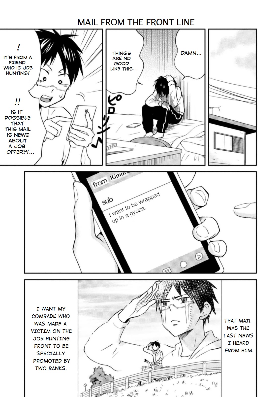Nietzsche-sensei Chapter 10 page 3 - 