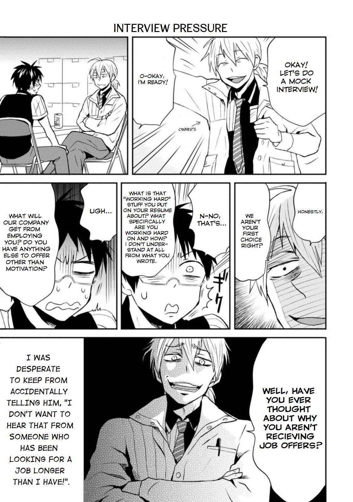 Nietzsche-sensei Chapter 10 page 5 - 