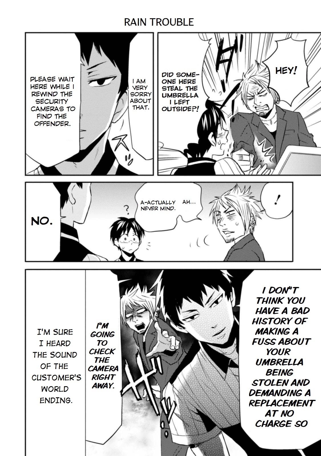 Nietzsche-sensei Chapter 11 page 12 - 