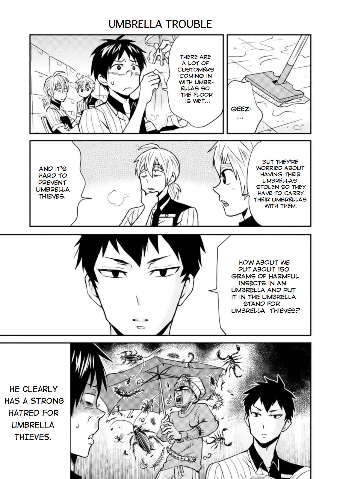Nietzsche-sensei Chapter 11 page 13 - 