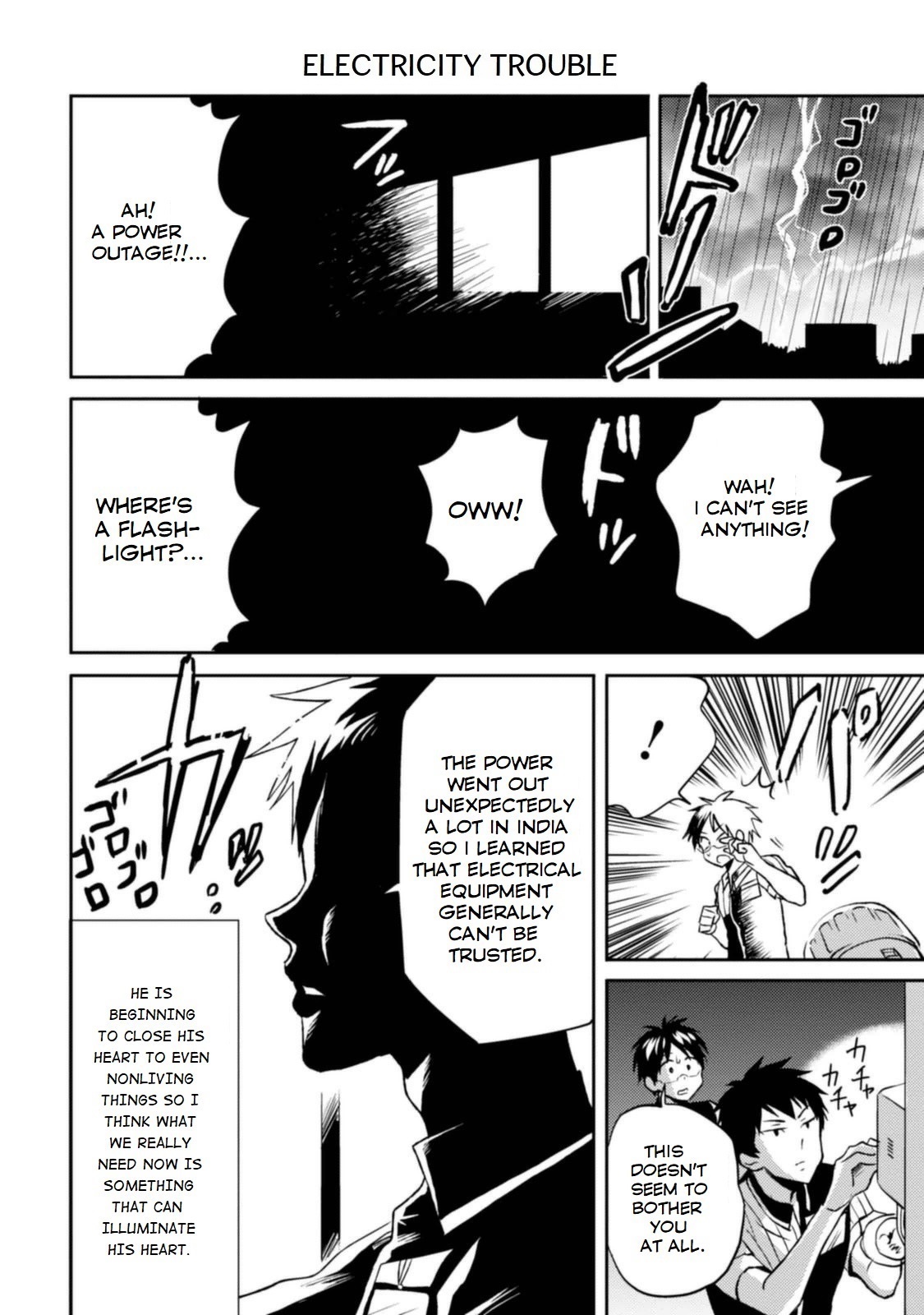Nietzsche-sensei Chapter 11 page 14 - 