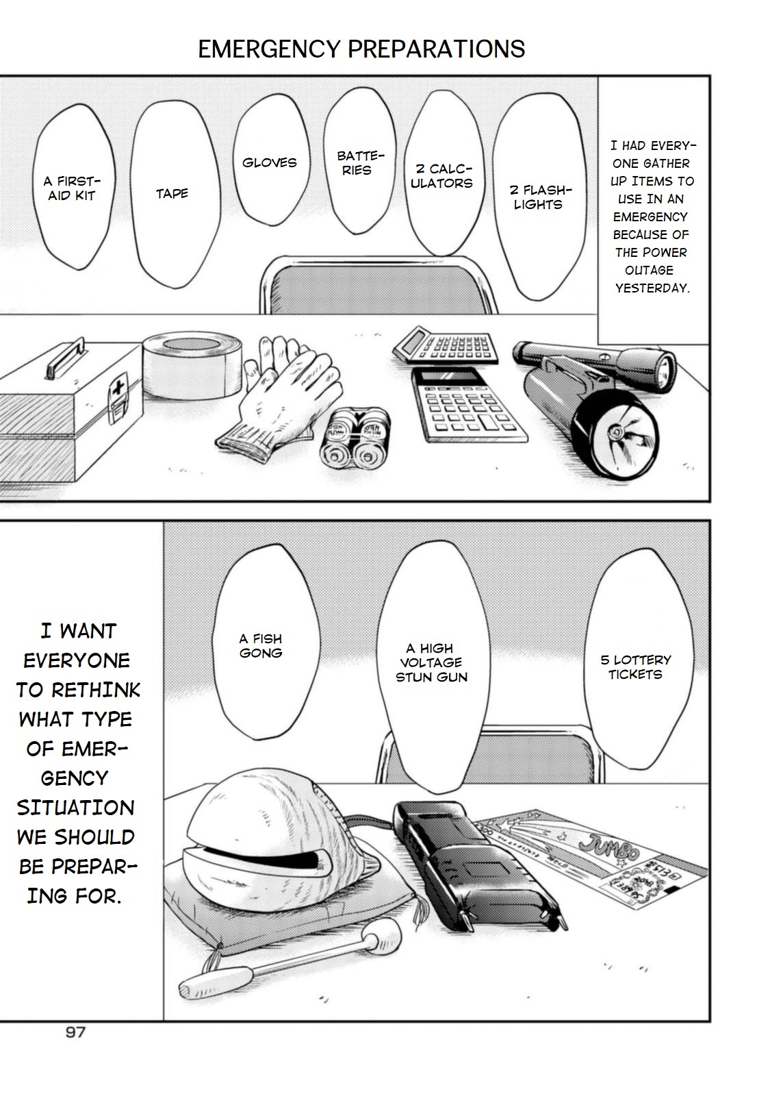Nietzsche-sensei Chapter 11 page 15 - 