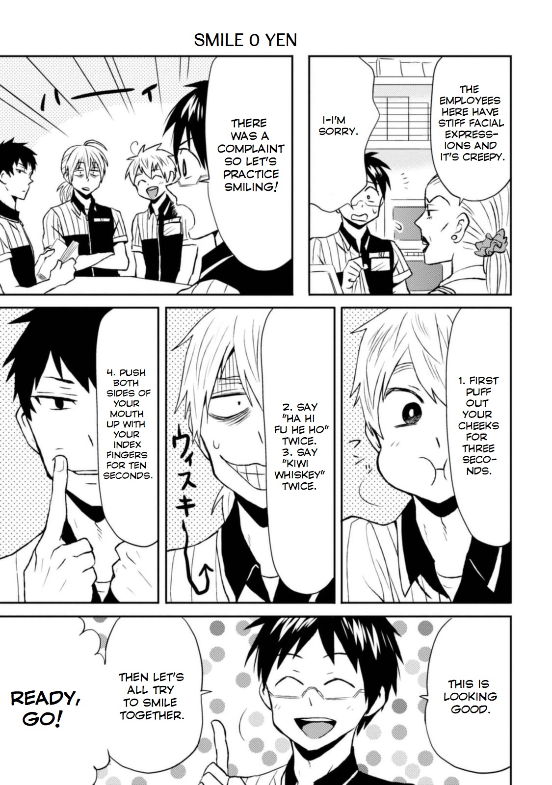 Nietzsche-sensei Chapter 11 page 17 - 