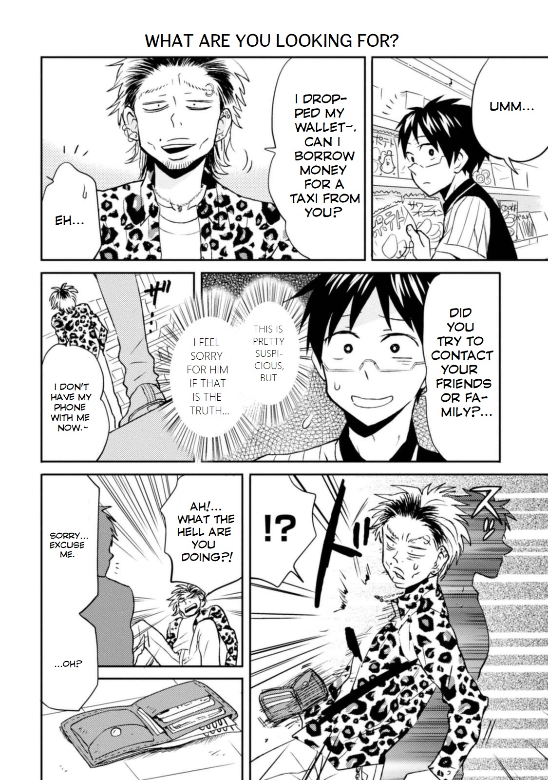 Nietzsche-sensei Chapter 11 page 4 - 