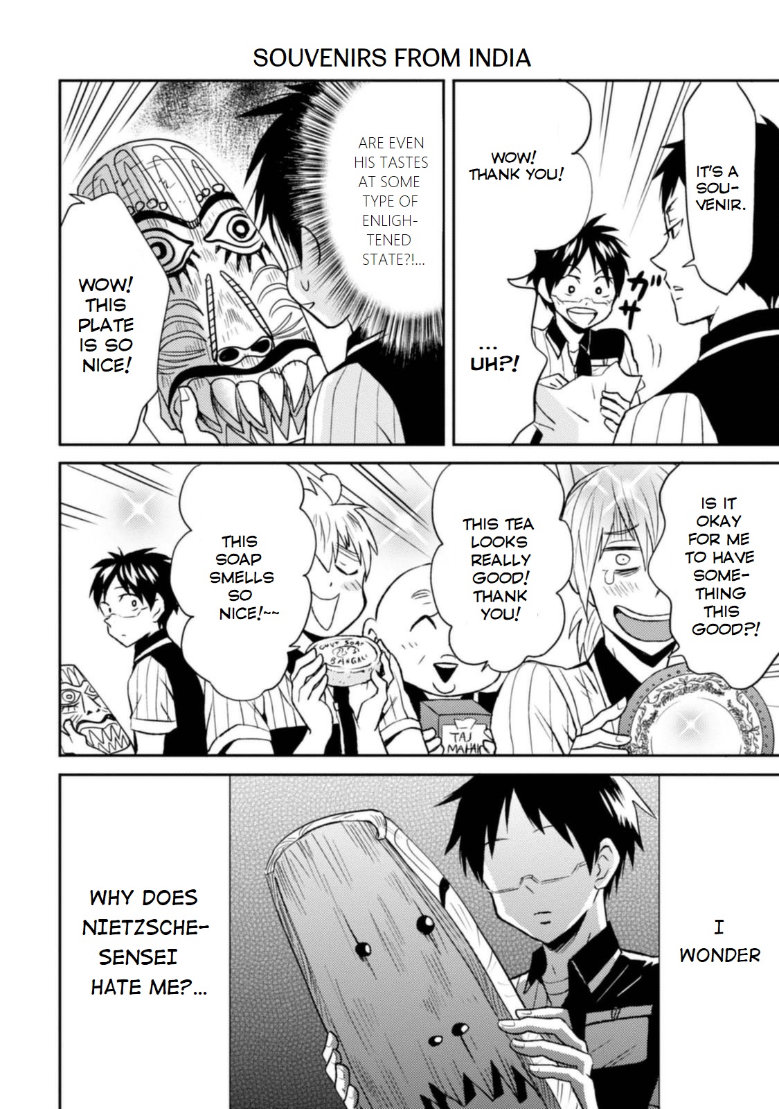 Nietzsche-sensei Chapter 11 page 6 - 