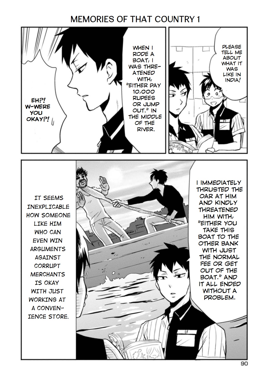 Nietzsche-sensei Chapter 11 page 8 - 