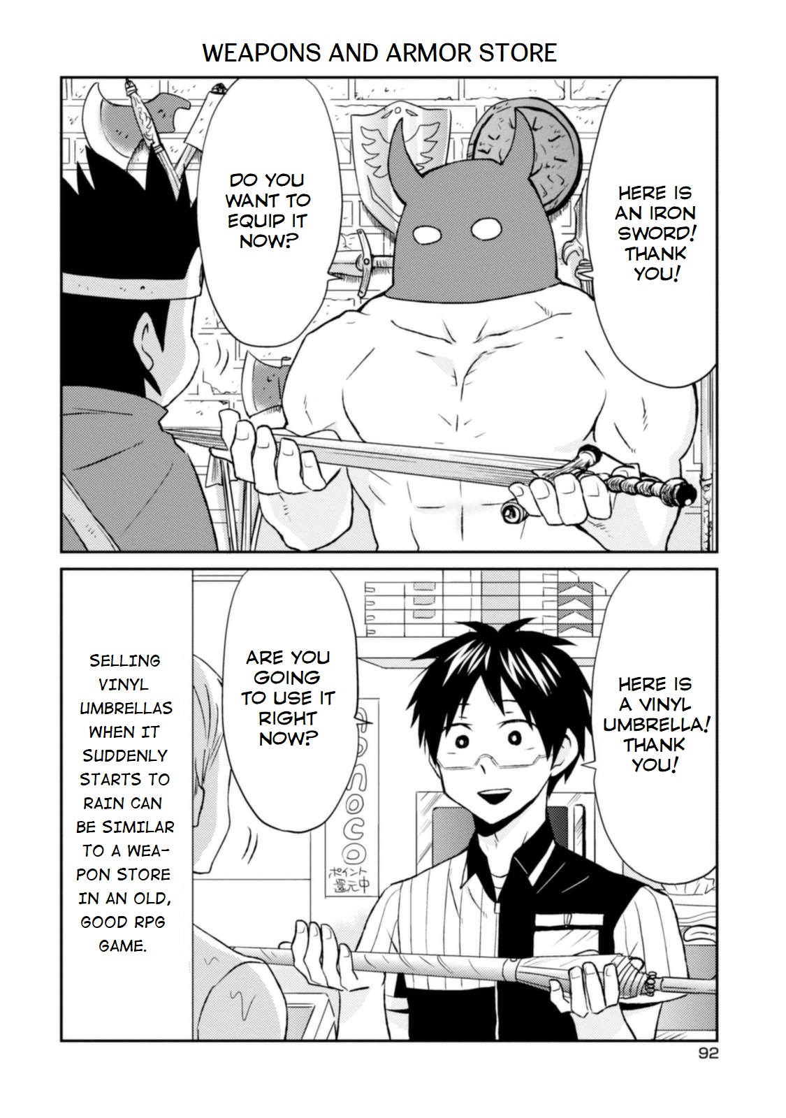 Nietzsche-sensei Chapter 11 page 10 - 