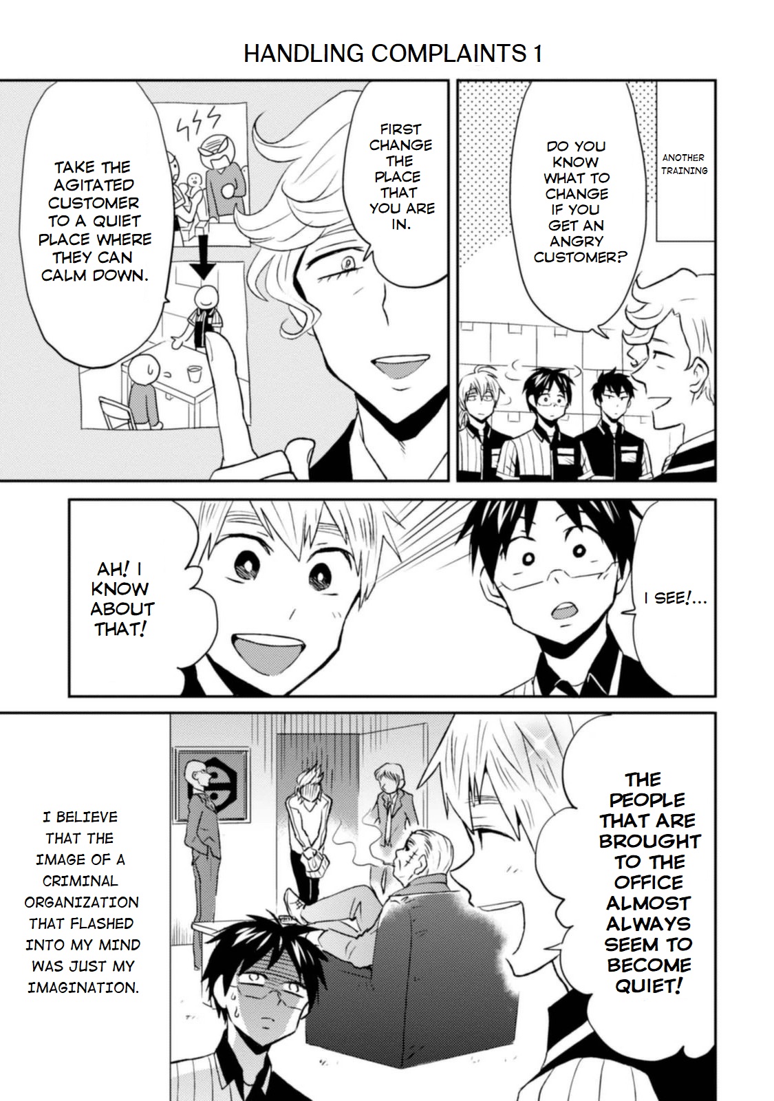 Nietzsche-sensei Chapter 12 page 13 - 