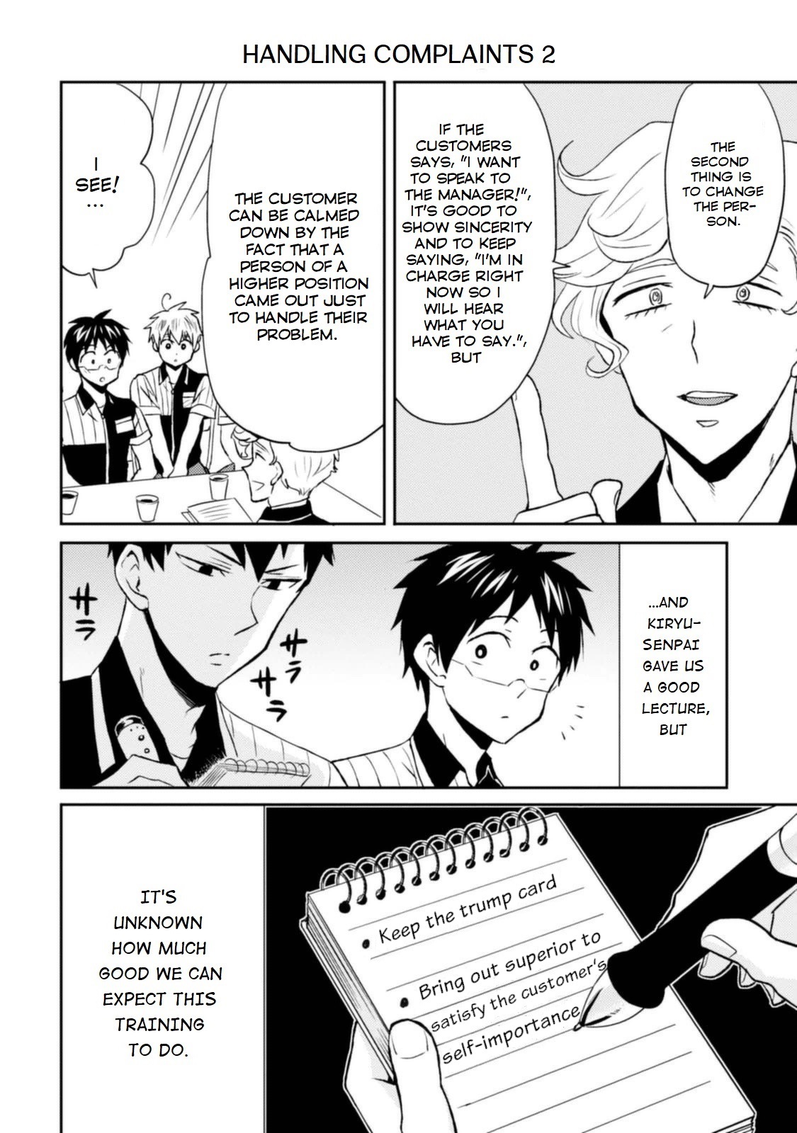 Nietzsche-sensei Chapter 12 page 14 - 