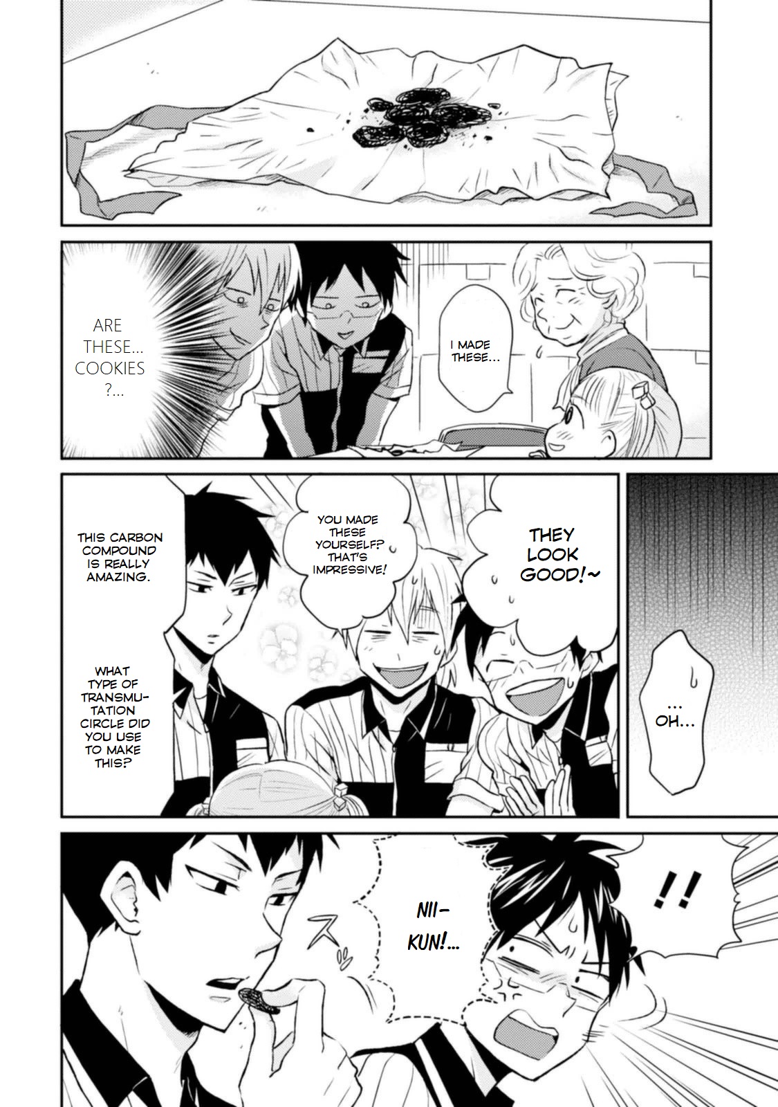 Nietzsche-sensei Chapter 12 page 20 - 