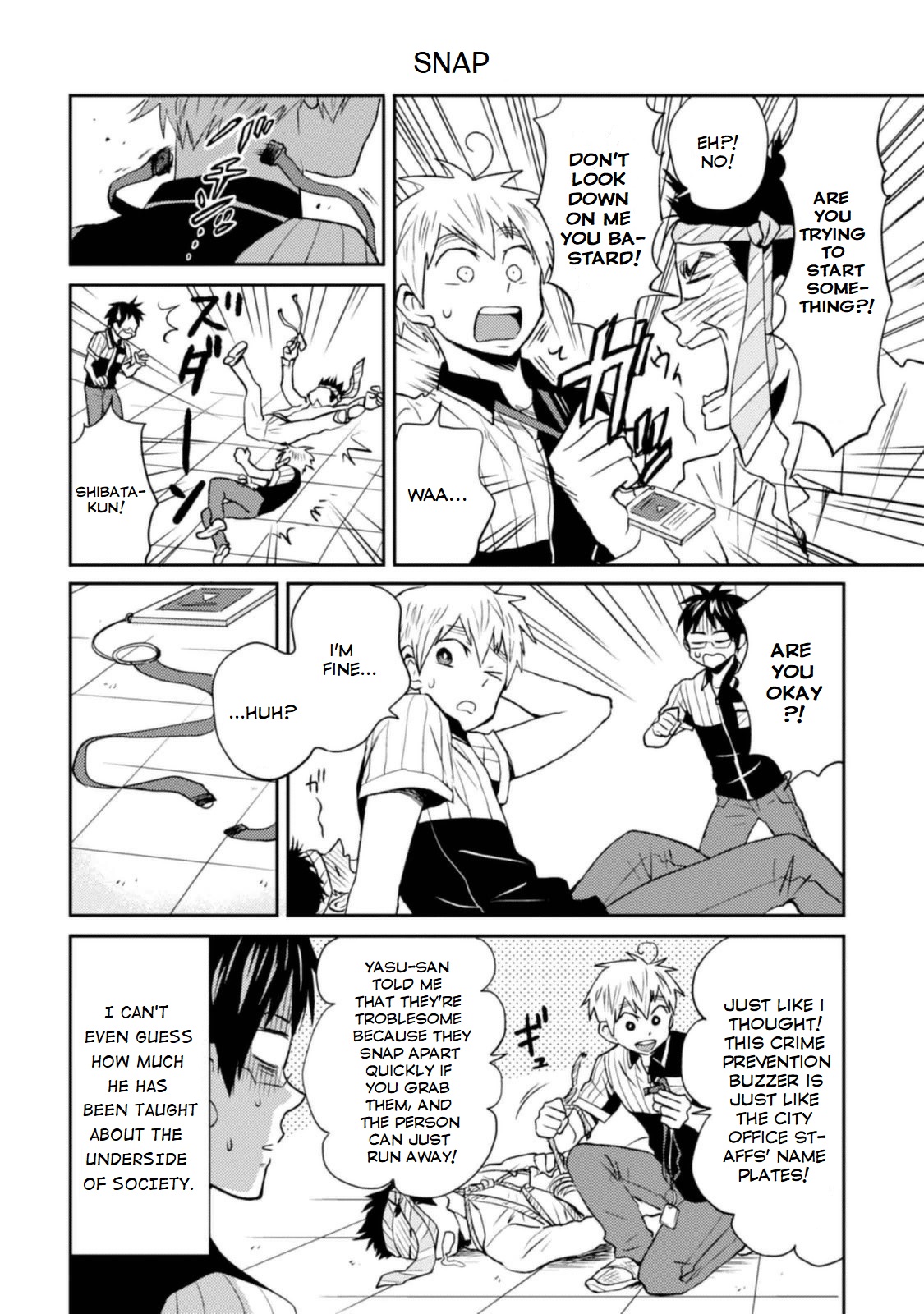 Nietzsche-sensei Chapter 12 page 4 - 