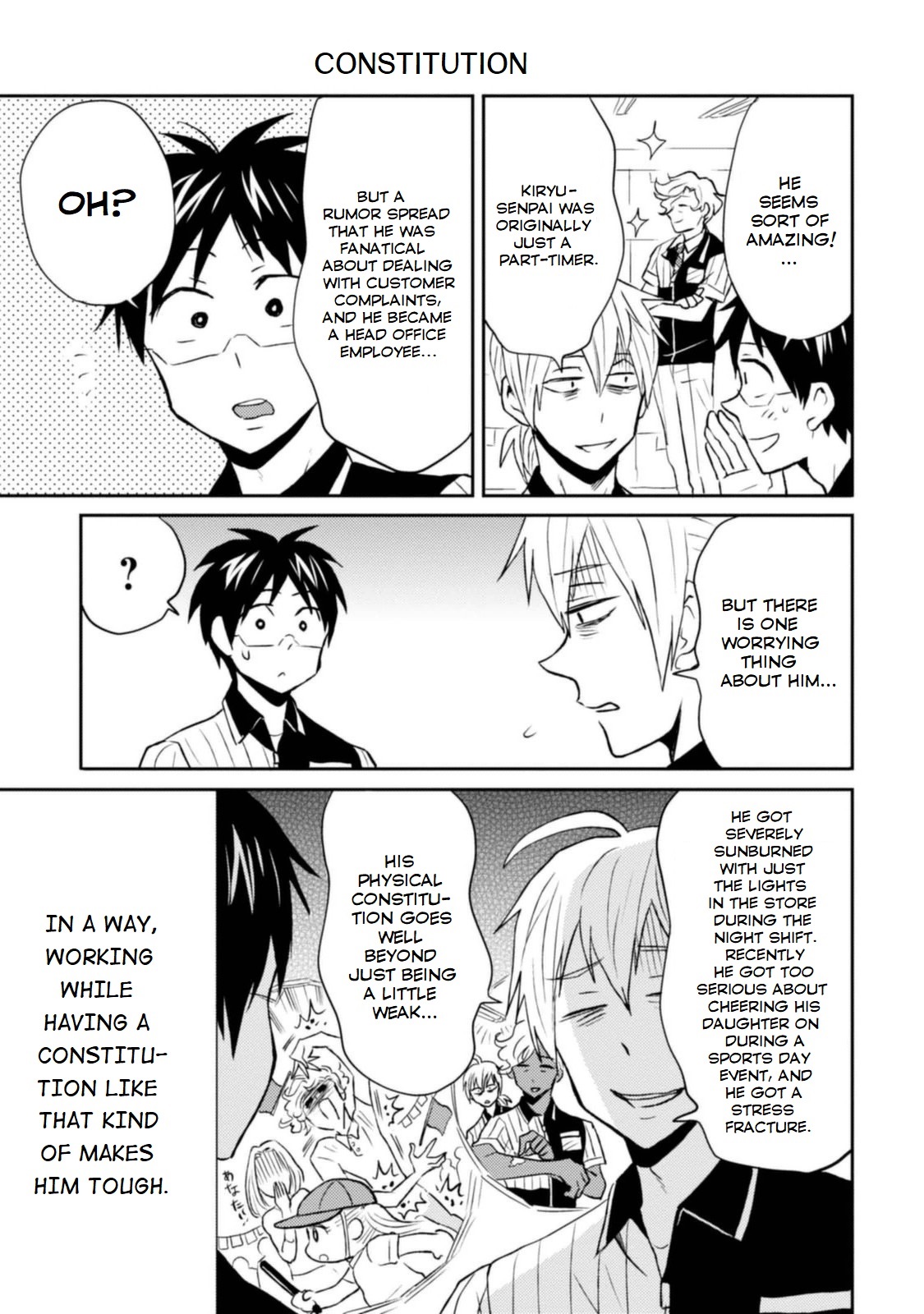 Nietzsche-sensei Chapter 12 page 9 - 