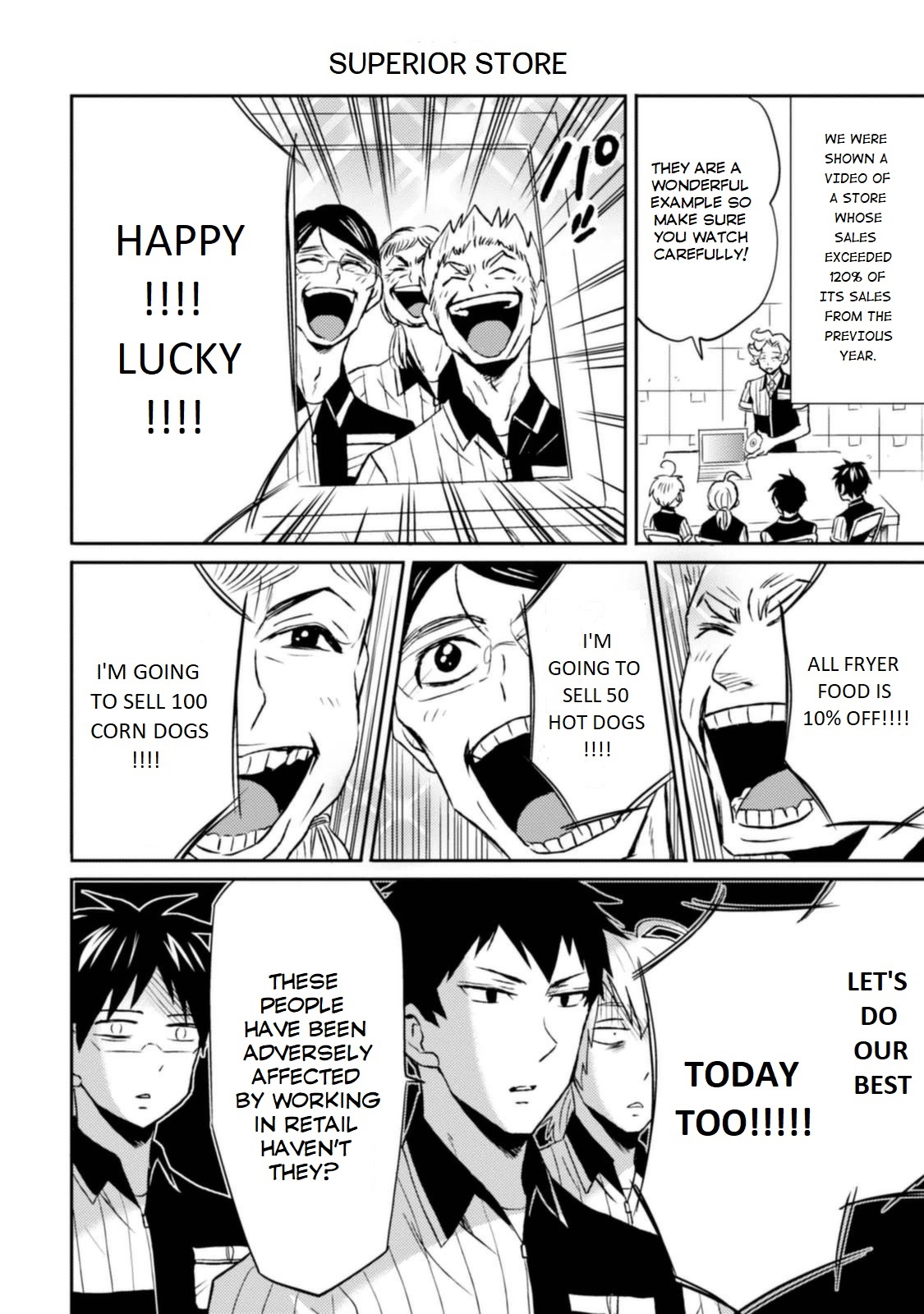 Nietzsche-sensei Chapter 12 page 10 - 