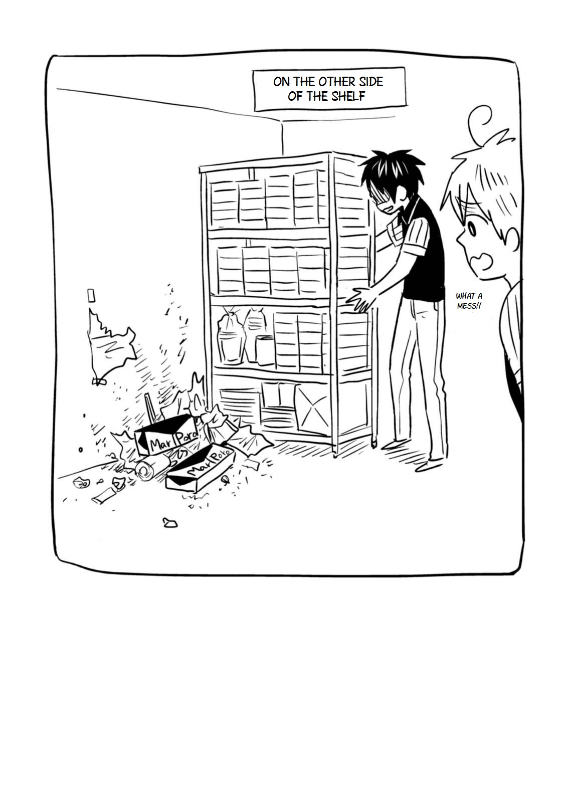 Nietzsche-sensei Chapter 13.5 page 6 - 