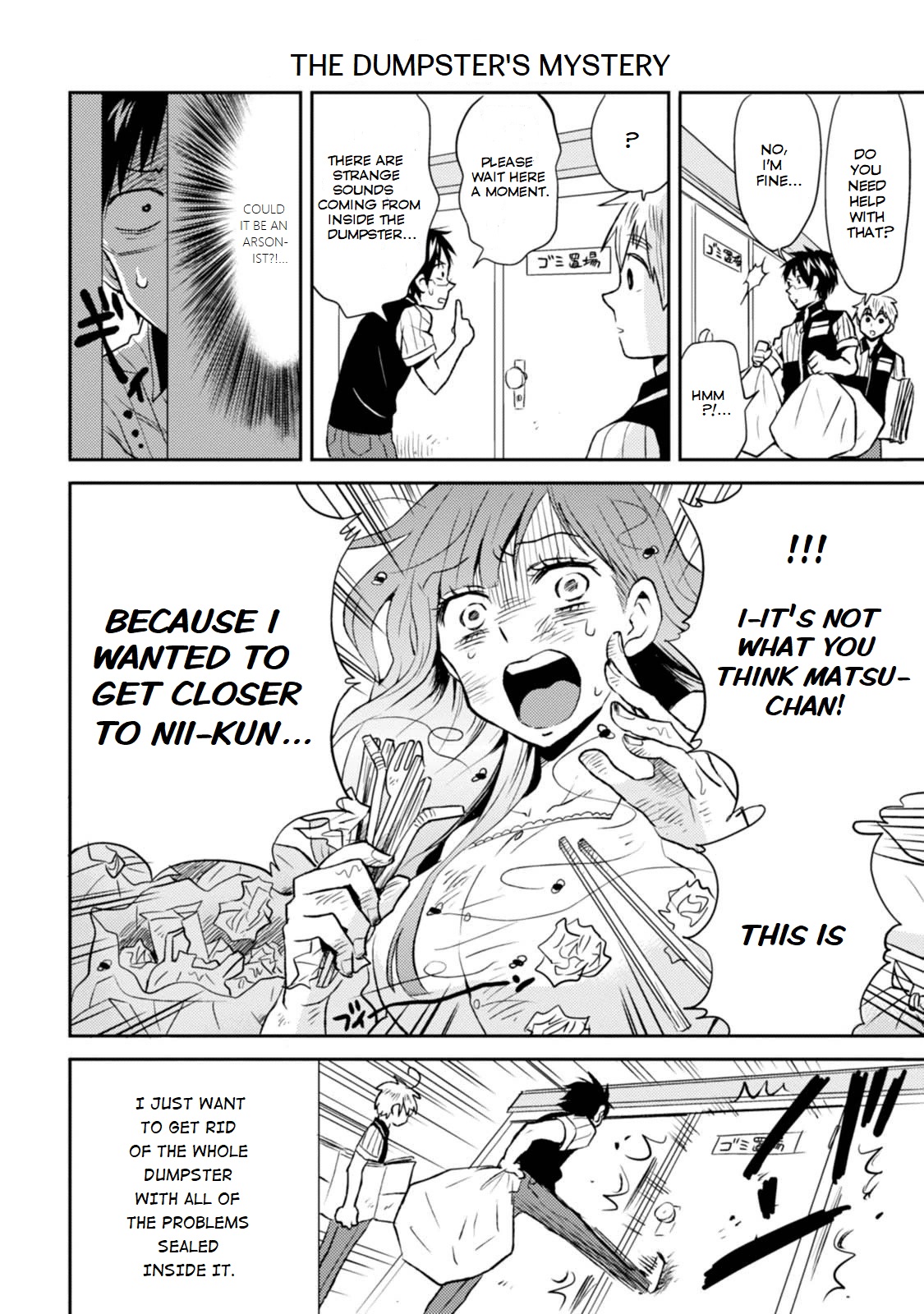 Nietzsche-sensei Chapter 13 page 12 - 