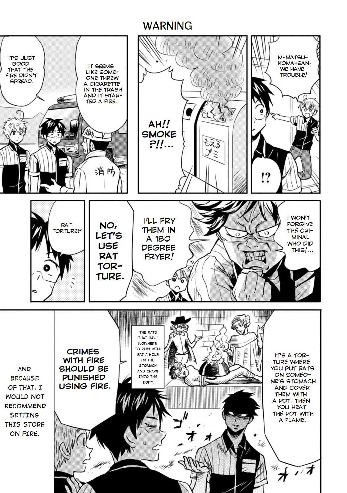 Nietzsche-sensei Chapter 13 page 13 - 