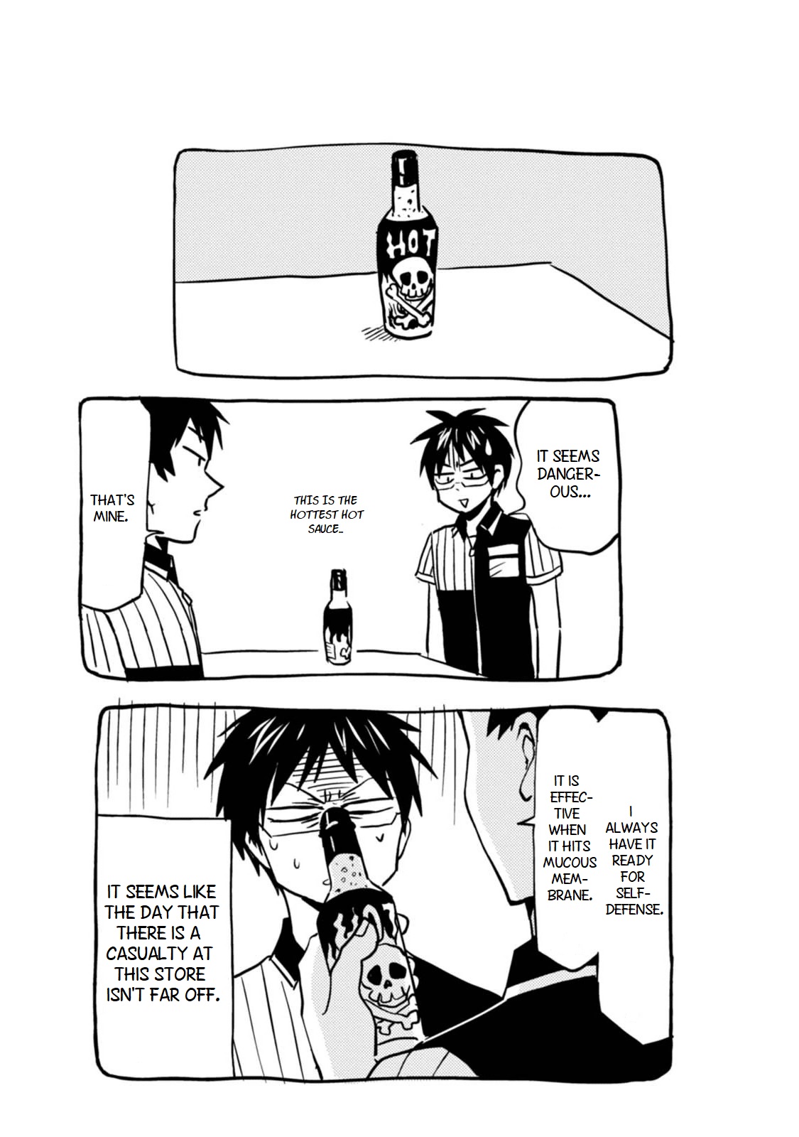 Nietzsche-sensei Chapter 13 page 15 - 