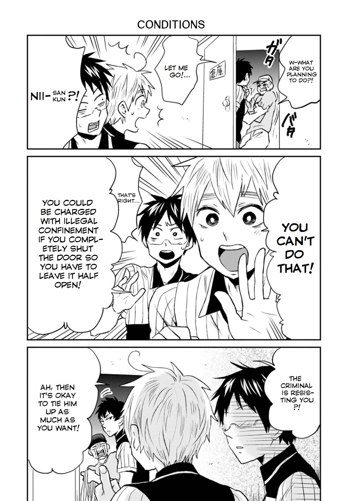 Nietzsche-sensei Chapter 13 page 4 - 