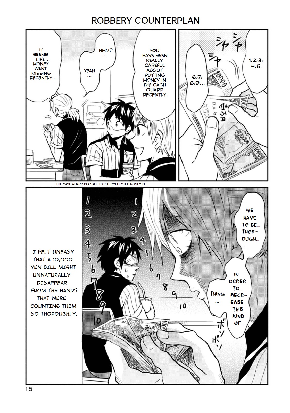 Nietzsche-sensei Chapter 13 page 9 - 