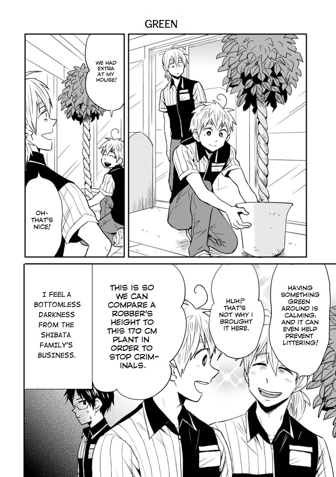 Nietzsche-sensei Chapter 13 page 10 - 