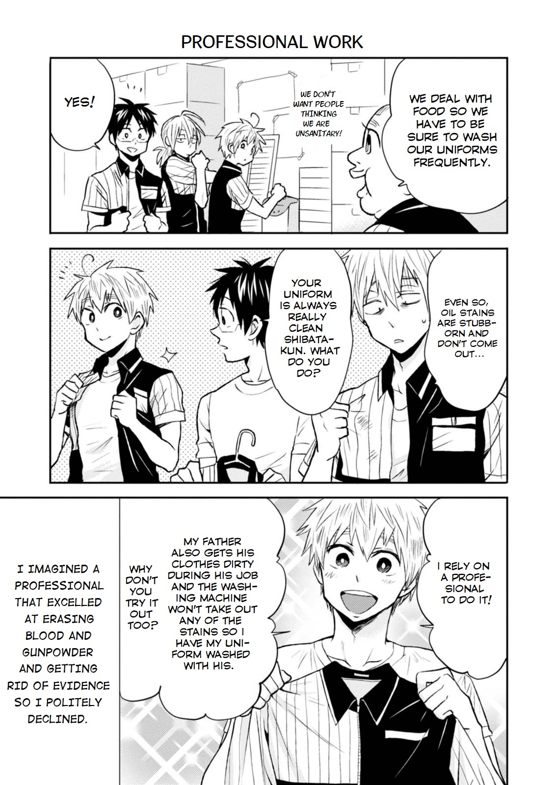 Nietzsche-sensei Chapter 14 page 12 - 