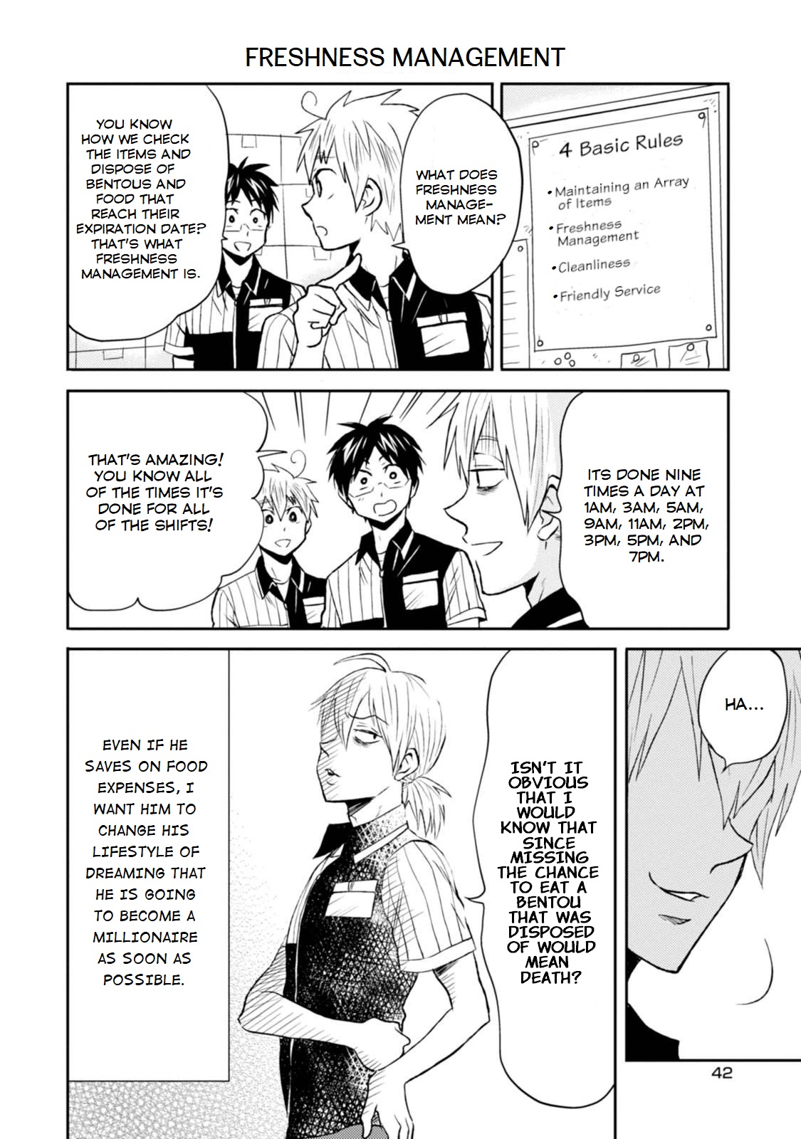 Nietzsche-sensei Chapter 14 page 13 - 
