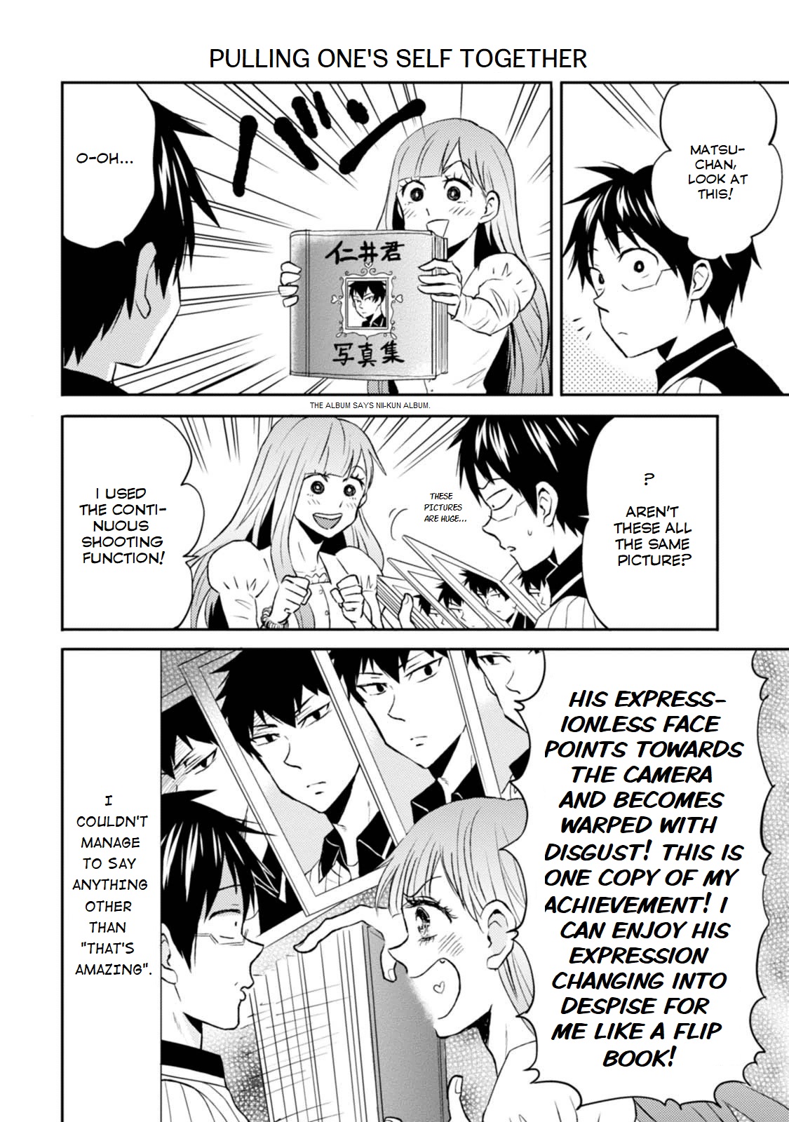 Nietzsche-sensei Chapter 14 page 4 - 