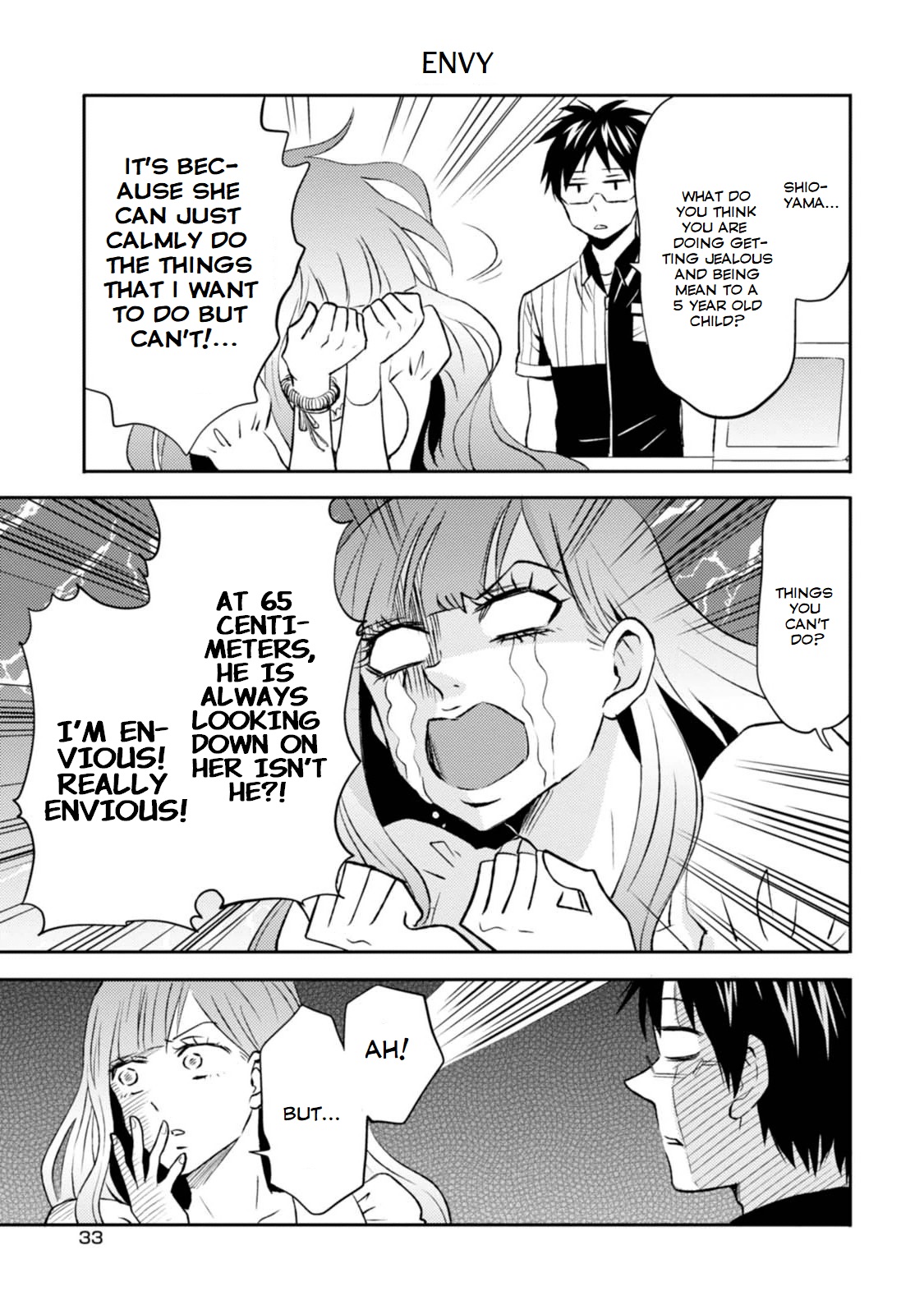 Nietzsche-sensei Chapter 14 page 5 - 