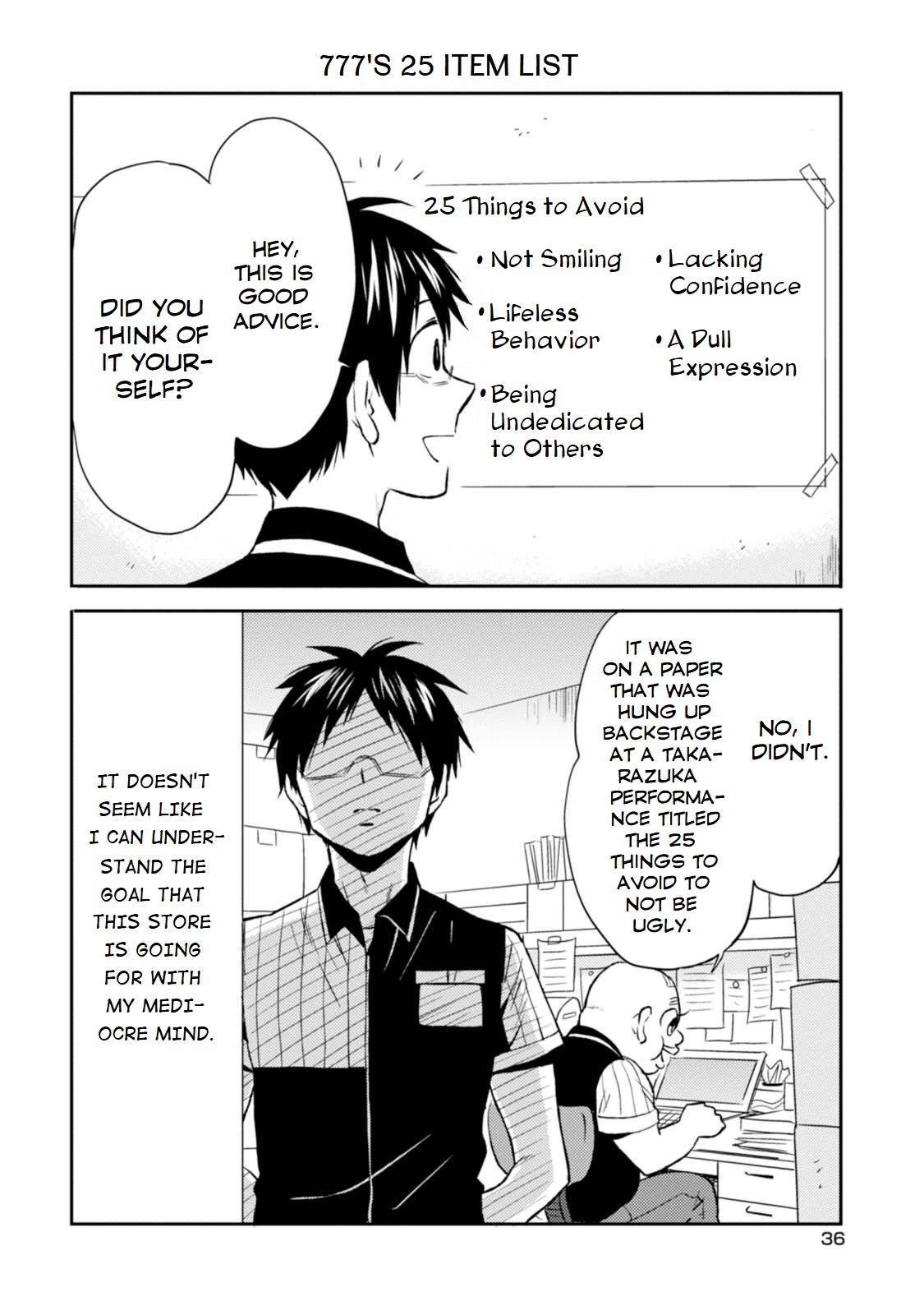 Nietzsche-sensei Chapter 14 page 7 - 