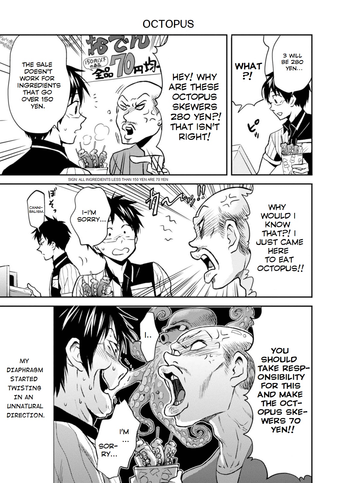 Nietzsche-sensei Chapter 14 page 8 - 