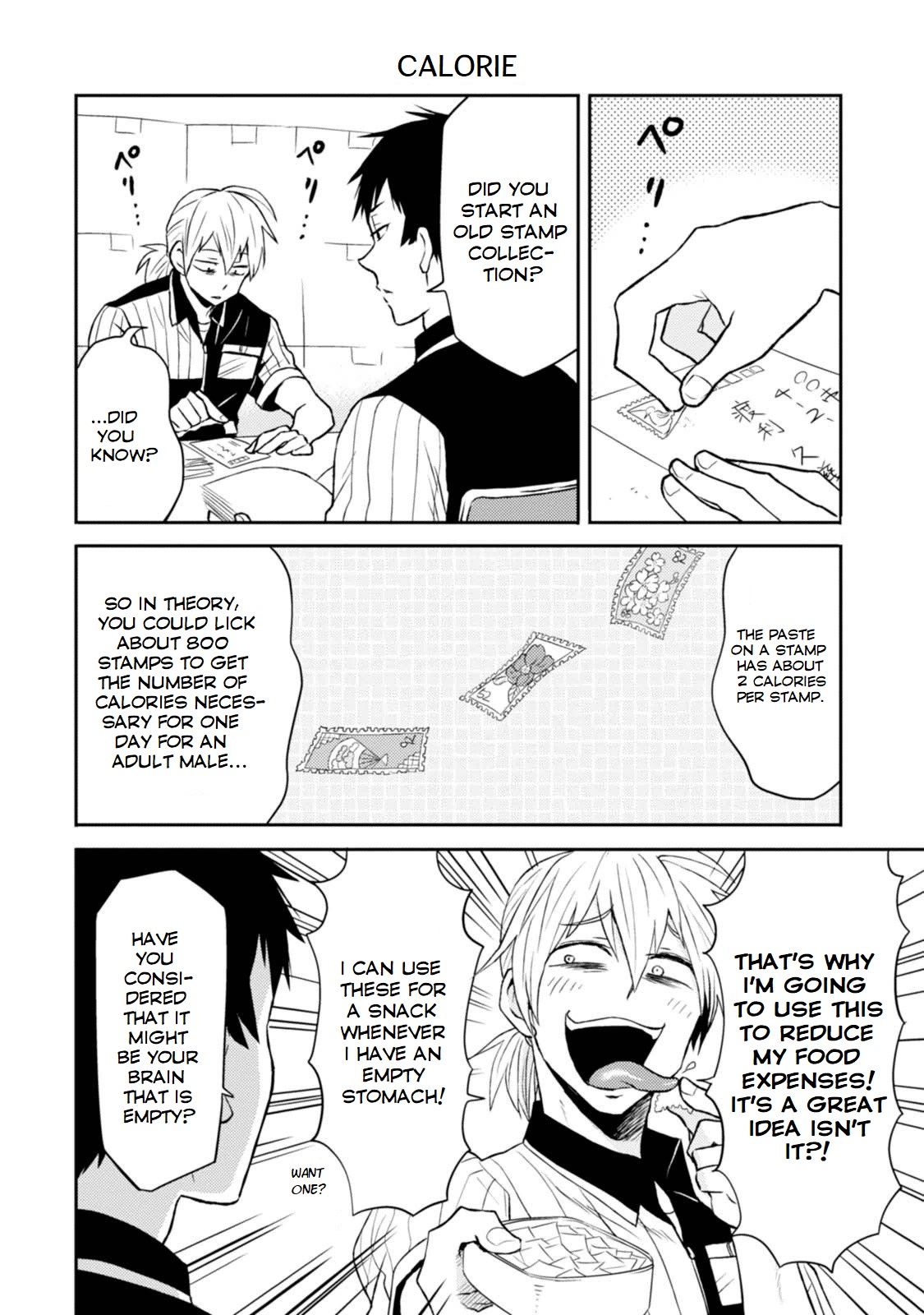 Nietzsche-sensei Chapter 14 page 9 - 