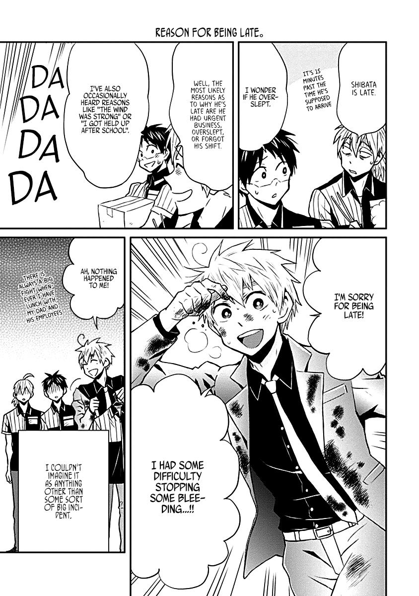 Nietzsche-sensei Chapter 16 page 15 - 
