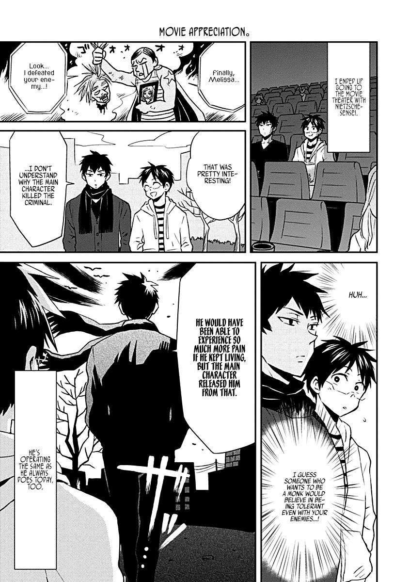 Nietzsche-sensei Chapter 16 page 17 - 