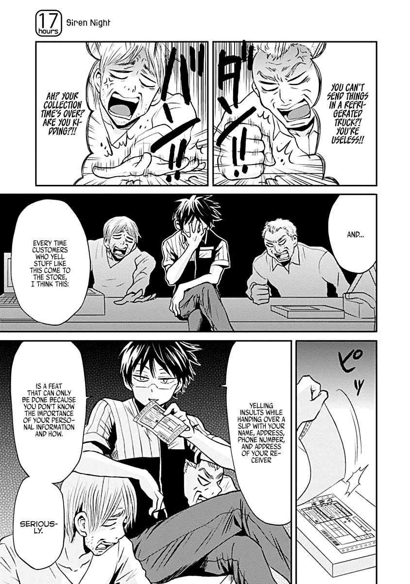 Nietzsche-sensei Chapter 17 page 1 - 