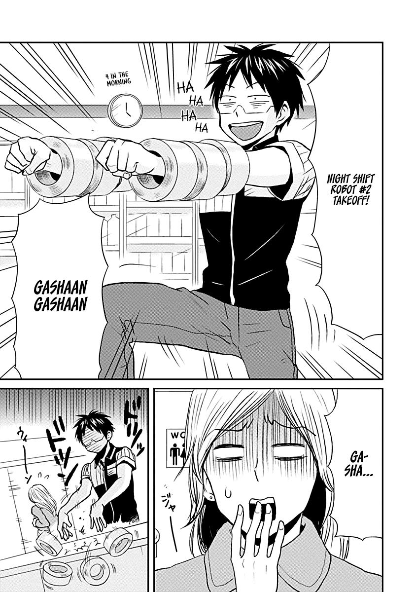 Nietzsche-sensei Chapter 17 page 7 - 