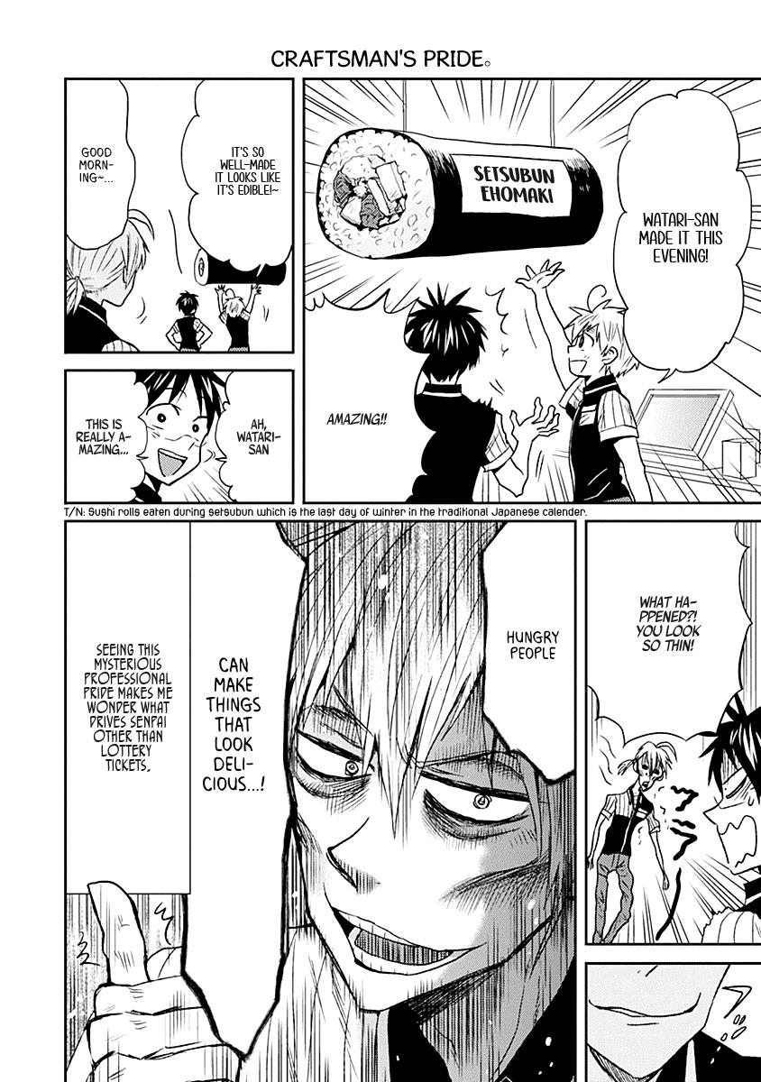 Nietzsche-sensei Chapter 19 page 12 - 