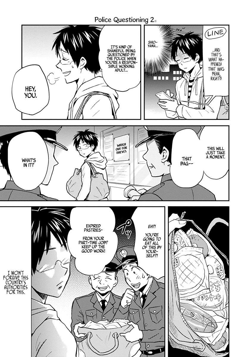 Nietzsche-sensei Chapter 20 page 3 - 