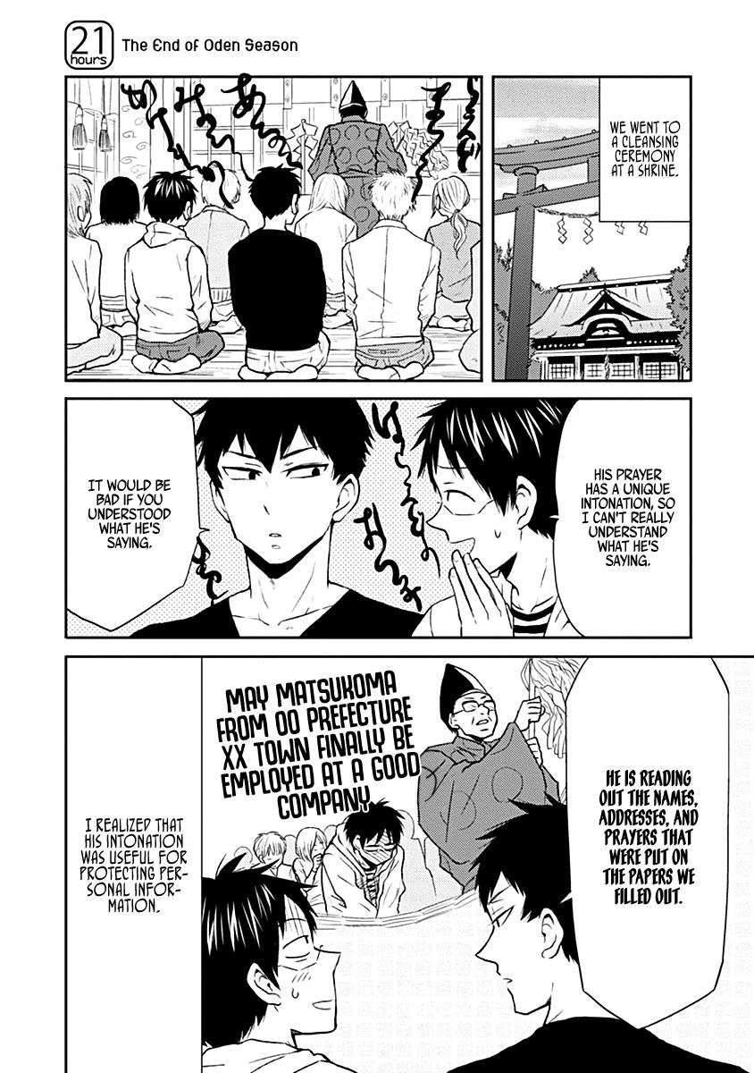 Nietzsche-sensei Chapter 21 page 1 - 
