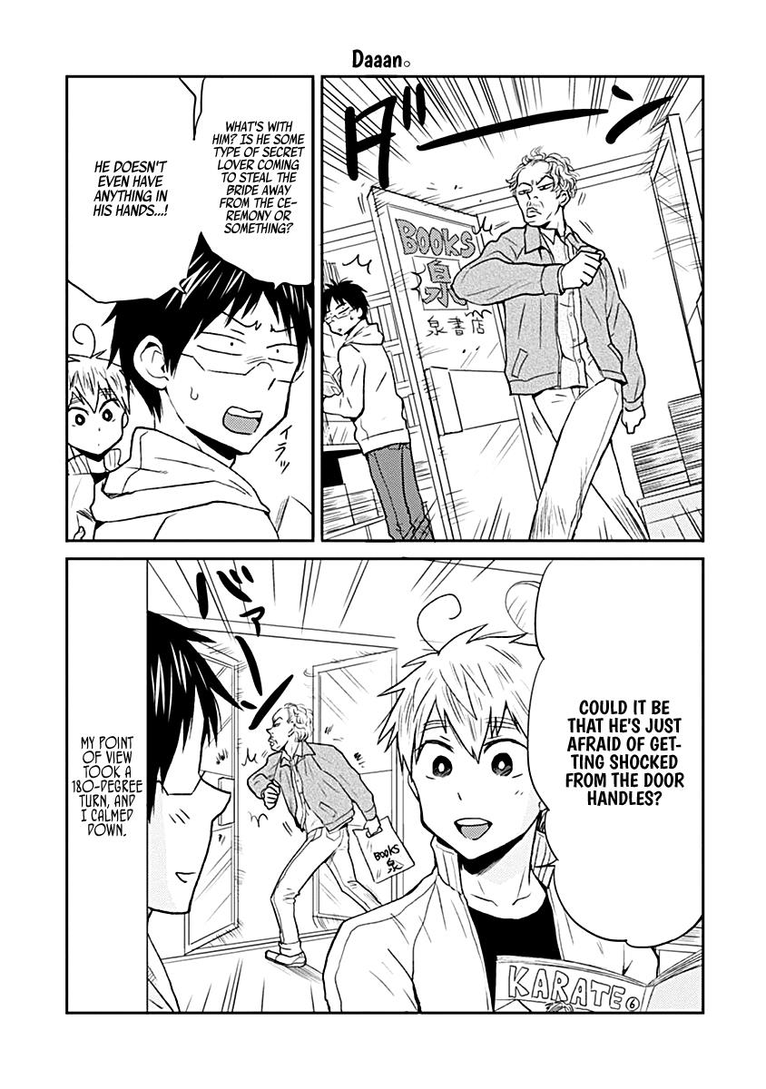 Nietzsche-sensei Chapter 21 page 11 - 
