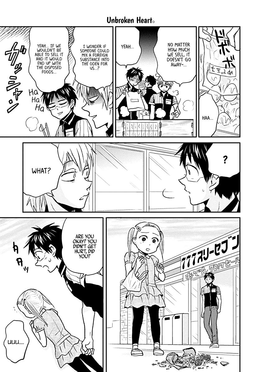 Nietzsche-sensei Chapter 21 page 15 - 