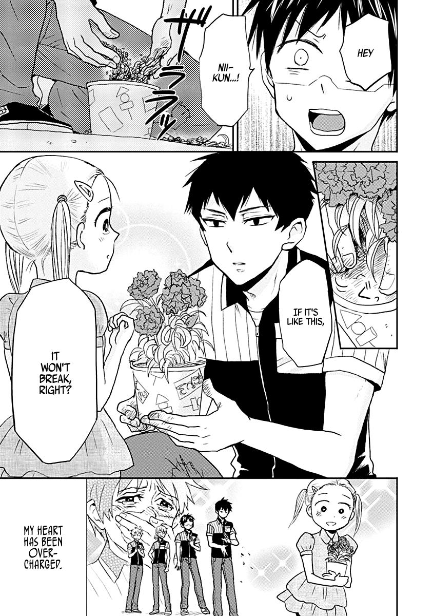 Nietzsche-sensei Chapter 21 page 17 - 