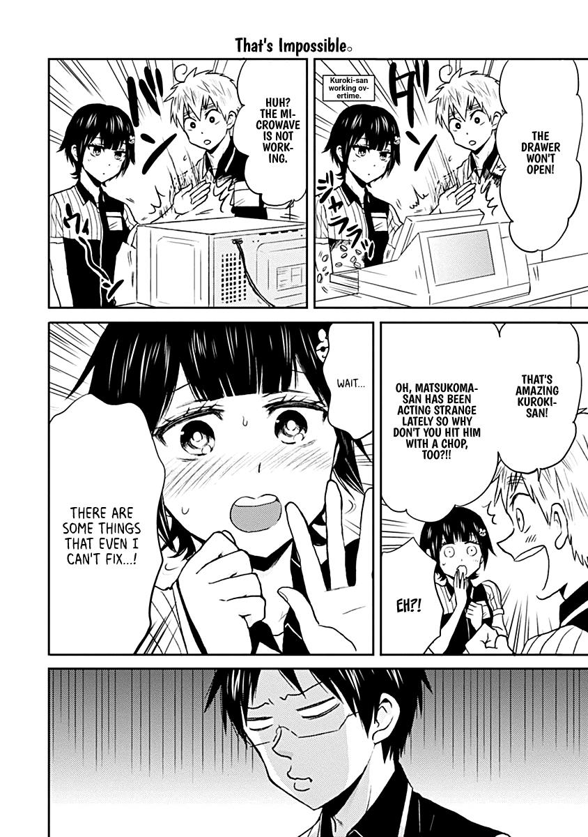 Nietzsche-sensei Chapter 21 page 8 - 