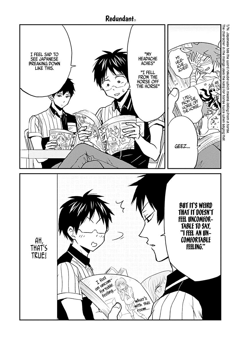 Nietzsche-sensei Chapter 21 page 10 - 