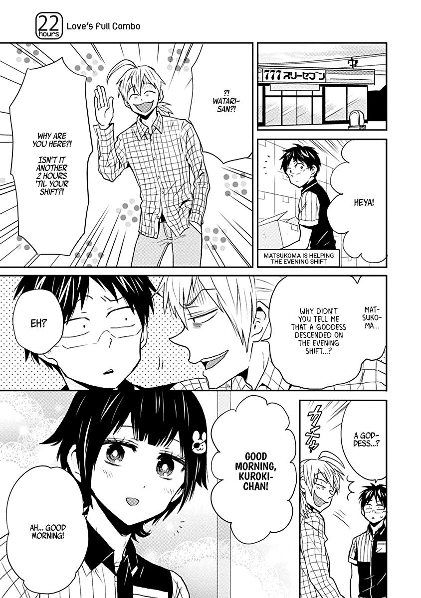 Nietzsche-sensei Chapter 22 page 1 - 