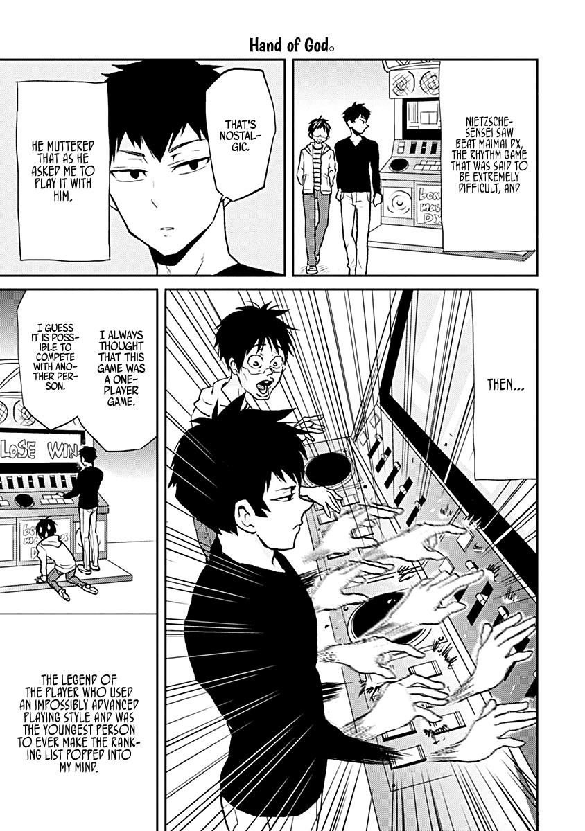 Nietzsche-sensei Chapter 22 page 11 - 